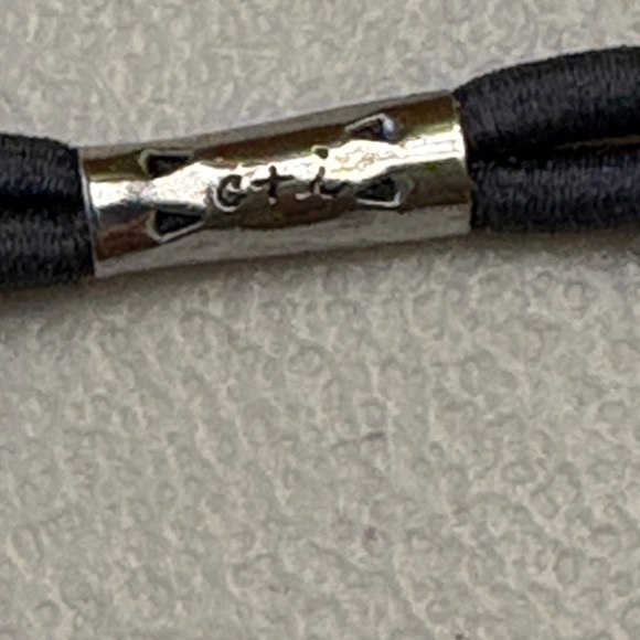 Silver Chain Headband or Necklace with Crystal Accents Chloe + Isabel - Picture 6 of 6